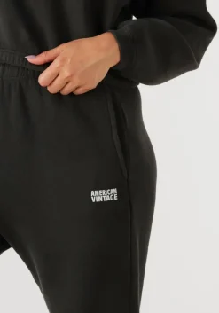 DAMES AMERICAN VINTAGE donkergrijze joggingbroek izubird