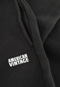 DAMES AMERICAN VINTAGE donkergrijze joggingbroek izubird