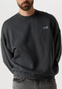 Heren AMERICAN VINTAGE donkergrijze trui doven h