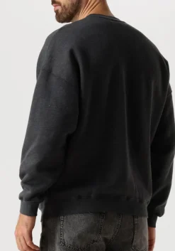 Heren AMERICAN VINTAGE donkergrijze trui doven h