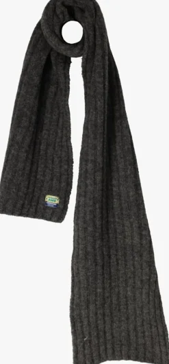 DAMES AMERICAN VINTAGE donkergrijze sjaal vitow 20