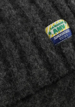 DAMES AMERICAN VINTAGE donkergrijze sjaal vitow 20