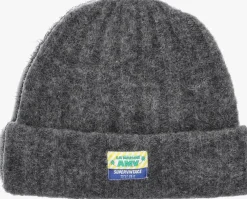 DAMES AMERICAN VINTAGE donkergrijze muts vitow 22