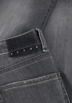 DAMES CAMBIO donkergrijze flared jeans paris flared shadow effect