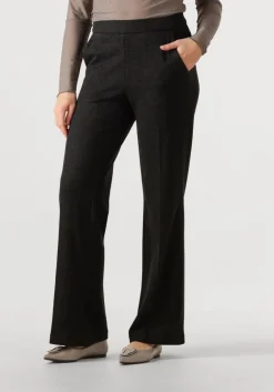 DAMES CAMBIO donkergrijze pantalon ava utility