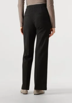 DAMES CAMBIO donkergrijze pantalon ava utility
