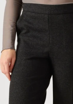 DAMES CAMBIO donkergrijze pantalon ava utility