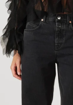 DAMES CLOSED donkergrijze wide jeans nikka