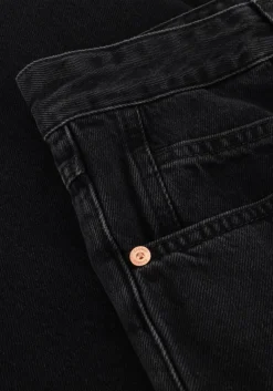 DAMES CLOSED donkergrijze wide jeans nikka