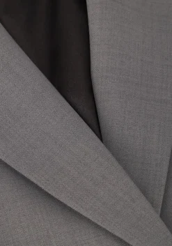 DAMES CO'COUTURE donkergrijze blazer liane blazer