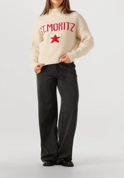 DAMES CO'COUTURE donkergrijze wijde broek susie pull on long pant