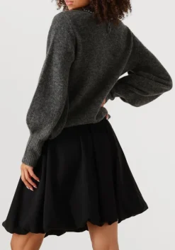 DAMES COPENHAGEN MUSE donkergrijze trui cmibra-pullover