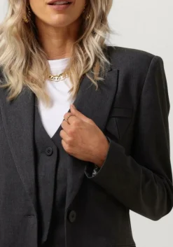 DAMES COPENHAGEN MUSE donkergrijze gilet cmtailor-ja