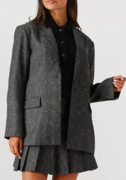DAMES COPENHAGEN MUSE donkergrijze blazer cmtrina-blazer
