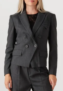 DAMES COPENHAGEN MUSE donkergrijze blazer cmtailor-blazer