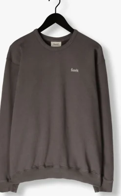 Heren FORÉT donkergrijze forét sweater noon sweatshirt