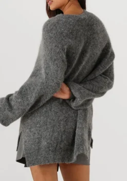 DAMES GESTUZ donkergrijze trui gzsasi pullover