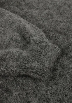 DAMES GESTUZ donkergrijze trui gzsasi pullover