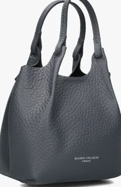 DAMES GIANNI CHIARINI donkergrijze schoudertas dua 9718