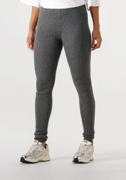 DAMES HERSKIND donkergrijze legging carlos knit leggings