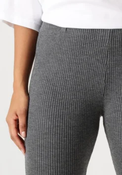 DAMES HERSKIND donkergrijze legging carlos knit leggings