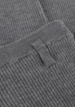 DAMES HERSKIND donkergrijze legging carlos knit leggings