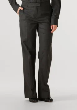 DAMES HERSKIND donkergrijze pantalon jack low waist pants