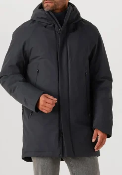 Heren KRAKATAU donkergrijze parka's 125200008