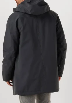 Heren KRAKATAU donkergrijze parka's 125200008