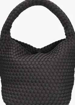 DAMES MARREA donkergrijze schoudertas bucket