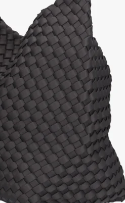 DAMES MARREA donkergrijze schoudertas bucket