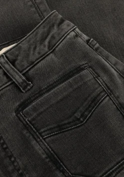 DAMES MOS MOSH donkergrijze wide jeans mmcolette deluxe jeans
