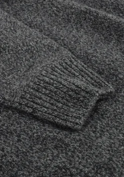 Heren PEUTEREY donkergrijze trui braille 03