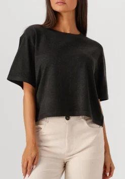 DAMES RUBY TUESDAY donkergrijze top valerian