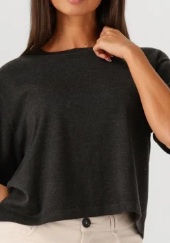 DAMES RUBY TUESDAY donkergrijze top valerian