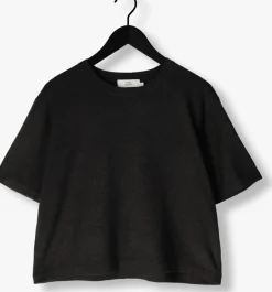 DAMES RUBY TUESDAY donkergrijze top valerian