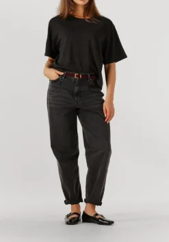 DAMES RUBY TUESDAY donkergrijze top valerian