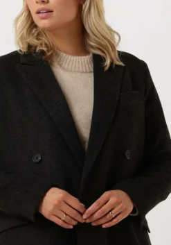 DAMES SECOND FEMALE donkergrijze blazer jaime blazer