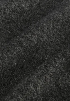 DAMES SECOND FEMALE donkergrijze vest brook knit wrap cardigan