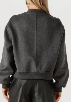 DAMES STUDIO AR donkergrijze jack nina