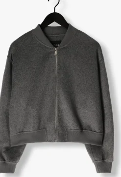 DAMES STUDIO AR donkergrijze jack nina