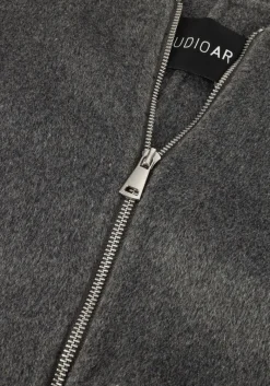 DAMES STUDIO AR donkergrijze jack nina