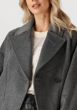 DAMES STUDIO AR donkergrijze jack silas