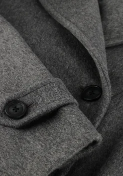 DAMES STUDIO AR donkergrijze jack silas