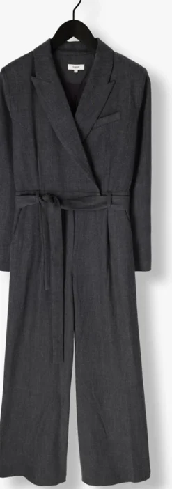 DAMES SUNCOO donkergrijze jumpsuit tonka