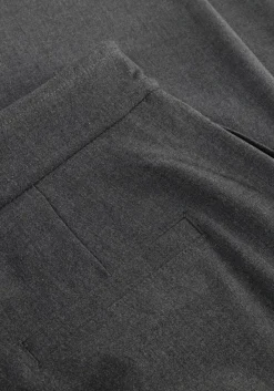 DAMES SUNCOO donkergrijze wijde broek jason