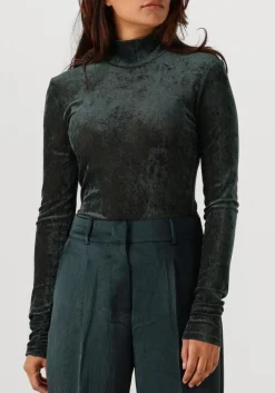 DAMES DANTE6 e top olya velvet layering mesh top