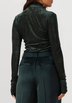 DAMES DANTE6 e top olya velvet layering mesh top