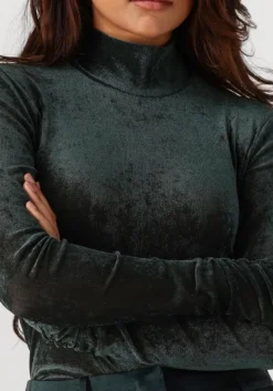 DAMES DANTE6 e top olya velvet layering mesh top