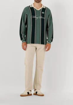 Heren FILLING PIECES e polo knit football jersey